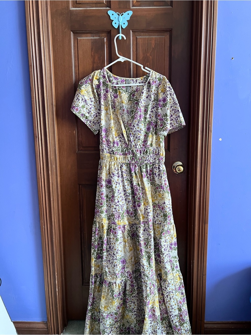 Anthropologie The Somerset Maxi in Lilac - Picture 8 of 8